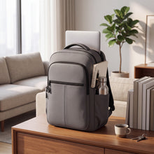 Load image into Gallery viewer, Laptop Backpack with Water Resistant Fabric and Padded Straps for 15.6 Inch Devices
