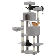Load image into Gallery viewer, Cat Tree Tower for Indoor Cats 71 Inch
