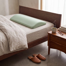 Load image into Gallery viewer, Memory Foam Lumbar Support Pillow with Tapered Edges and Slow Rebound
