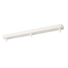 Load image into Gallery viewer, Long Suspension Light Support Base Metal (Black or White)
