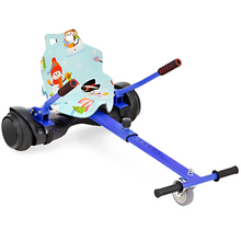 Load image into Gallery viewer, Hoverboard Go Kart Seat Attachment, Adjustable Frame Length
