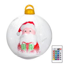 Load image into Gallery viewer, Inflatable Outdoor Christmas Ball With Lights (LED)
