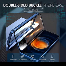 Load image into Gallery viewer, Double Sided Buckle - Iphone Case
