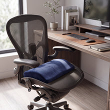 Load image into Gallery viewer, Memory Foam Lumbar Support Pillow with Tapered Edges and Slow Rebound
