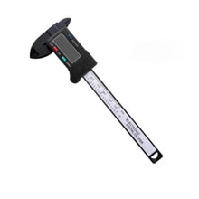 Load image into Gallery viewer, Digital Vernier Caliper Ruler, Carbon Fiber Electronic Micrometer Gauge
