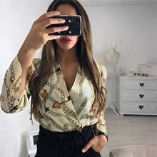 Load image into Gallery viewer, Vintage Printed Bodysuit
