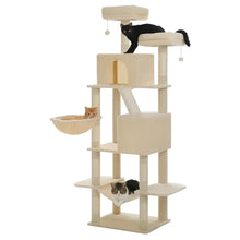Load image into Gallery viewer, Cat Tree Tower for Indoor Cats 71 Inch
