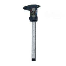 Load image into Gallery viewer, Digital Vernier Caliper Ruler, Carbon Fiber Electronic Micrometer Gauge
