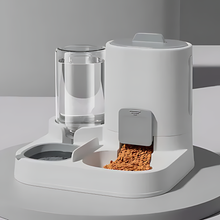 Load image into Gallery viewer, Cat Food Dispenser Automatic Gravity Feeder and Water Bowl
