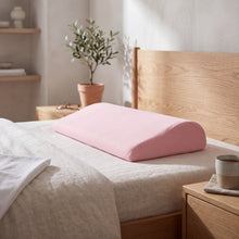 Load image into Gallery viewer, Memory Foam Lumbar Support Pillow with Tapered Edges and Slow Rebound

