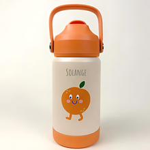 Load image into Gallery viewer, Stainless Steel Kids Water Bottle Customizable
