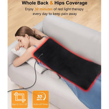 Load image into Gallery viewer, Red Light Therapy at Home Mat

