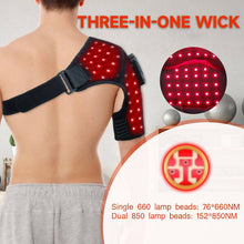Load image into Gallery viewer, Shoulder Brace Red Light Therapy Fast Relief
