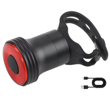 Load image into Gallery viewer, Smart Rechargeable Bike Tail Light with Brake Sensing and Waterproof Design
