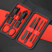 Load image into Gallery viewer, 16-Piece Stainless Steel Manicure and Pedicure Grooming Set

