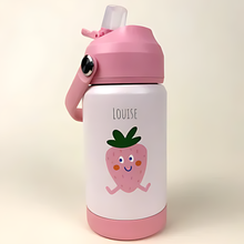 Load image into Gallery viewer, Stainless Steel Kids Water Bottle Customizable
