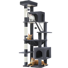 Load image into Gallery viewer, Cat Tree With Hammock For Indoor Cats
