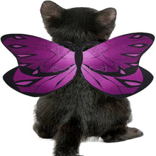Load image into Gallery viewer, Pet Wings Costume for Cats and Small Dogs with Adjustable Fit
