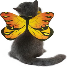 Load image into Gallery viewer, Pet Wings Costume for Cats and Small Dogs with Adjustable Fit
