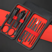 Load image into Gallery viewer, 16-Piece Stainless Steel Manicure and Pedicure Grooming Set
