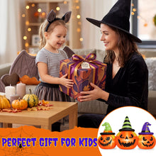 Load image into Gallery viewer, Inflatable Halloween Pumpkin Trio 6 Foot Wide with LED Lights
