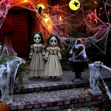 Load image into Gallery viewer, Waterproof Ghost Doll Yard Decoration Set of Two
