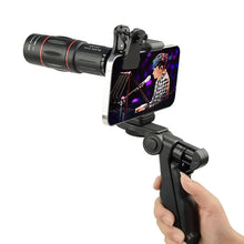 Load image into Gallery viewer, 18X Smartphone Telescope Lens Kit with Tripod Mount
