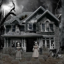 Load image into Gallery viewer, Waterproof Ghost Doll Yard Decoration Set of Two
