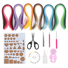Load image into Gallery viewer, DIY Paper Quilling Template
