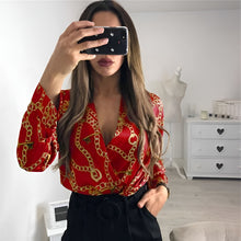 Load image into Gallery viewer, Vintage Printed Bodysuit
