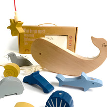 Load image into Gallery viewer, Wooden Magnetic Fishing Game for Kids
