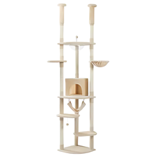 Load image into Gallery viewer, Cat Tree Tower Corner XXL
