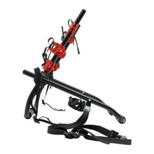 Load image into Gallery viewer, Trunk-Mounted 3-Bike Carrier Rack with Fixed Straps for Kids and Lightweight Bikes
