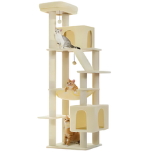 Load image into Gallery viewer, Cat Tree With Hammock For Indoor Cats
