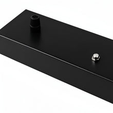 Load image into Gallery viewer, Long Suspension Light Support Base Metal (Black or White)
