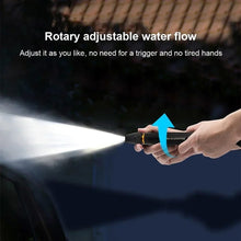 Load image into Gallery viewer, Garden Hose Spray Nozzle with Dual Jet and Fan Patterns, Stainless Steel
