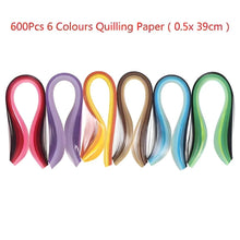 Load image into Gallery viewer, DIY Paper Quilling Template
