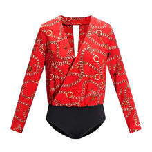 Load image into Gallery viewer, Vintage Printed Bodysuit
