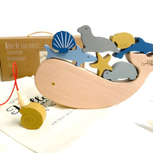 Load image into Gallery viewer, Wooden Magnetic Fishing Game for Kids
