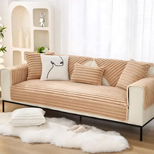 Load image into Gallery viewer, Non Slip Plaid for Leather Sofa
