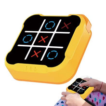 Load image into Gallery viewer, Handheld Electronic Tic Tac Toe Game with Multiple Play Modes for Kids and Travel
