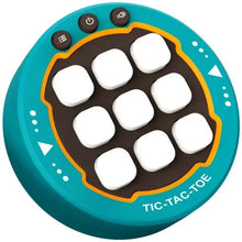 Load image into Gallery viewer, Handheld Electronic Tic Tac Toe Game with Multiple Play Modes for Kids and Travel
