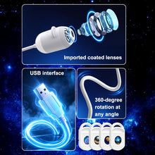 Load image into Gallery viewer, Ceiling Star Projector Night Light with Touch Control and Dimmable Glow
