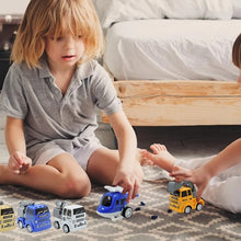 Load image into Gallery viewer, Christmas Advent Calendar with 24 Pull Back Mini Cars and Colorful Racing Vehicles
