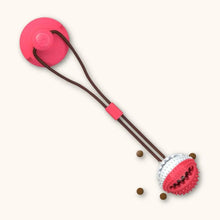 Load image into Gallery viewer, Dog Rope Toy with Suction Cup for Interactive Play
