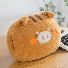 Load image into Gallery viewer, Animal Hand Warmer Pillow with Dual Hand Openings and PP Cotton Filling, 12 Inch
