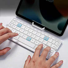 Load image into Gallery viewer, Foldable Bluetooth Keyboard with Magnetic Stand for Tablets
