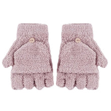 Load image into Gallery viewer, Knit Fingerless Gloves for Winter

