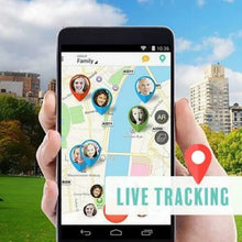 Load image into Gallery viewer, Mini GPS Tracker for Kids, Real-Time Location &amp; SOS Feature
