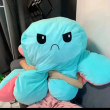 Load image into Gallery viewer, Giant Reversible Octopus Plush Toy
